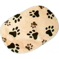 Trixie Hondenkussen Joey Ovaal Beige Poot 98X62 CM