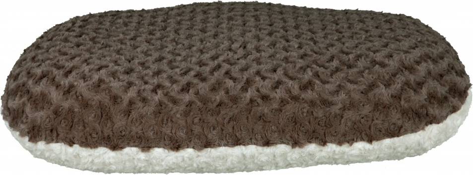 Trixie Ovaal Kussen Kaline Grijs/wit 77X50 CM