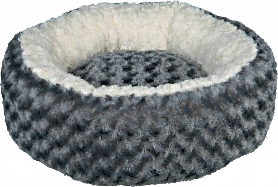 Trixie Hondenmand Kaline Rond Grijs / Creme 50X50 CM