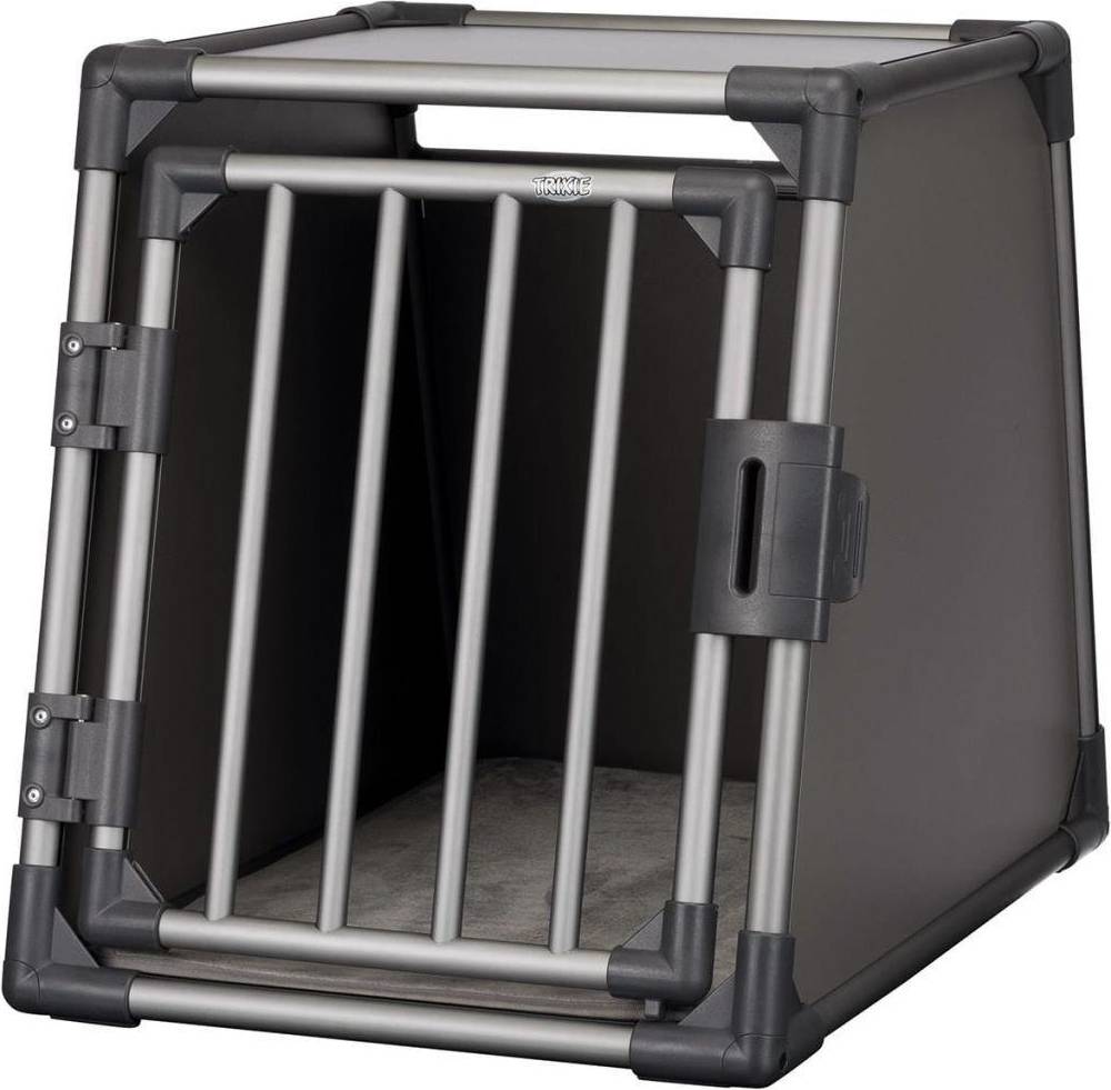 Trixie Vervoersbox Aluminium Grafiet M 74X55X61 CM