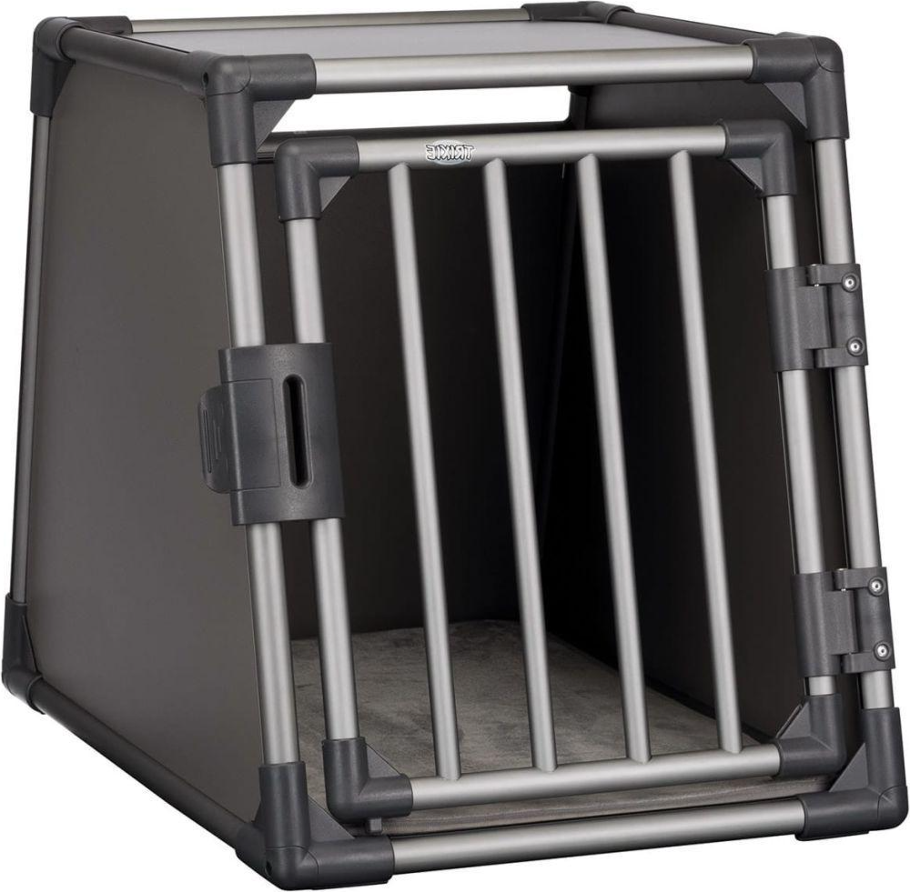 Trixie Vervoersbox Aluminium Grafiet M 74X55X61 CM