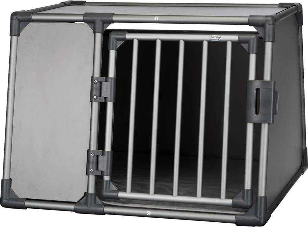 Trixie Vervoersbox Aluminium Grafiet L 92X78X64 CM