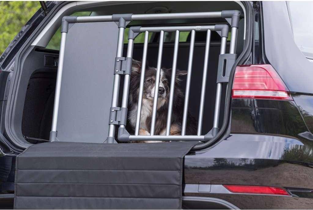 Trixie Vervoersbox Aluminium Grafiet L 92X78X64 CM