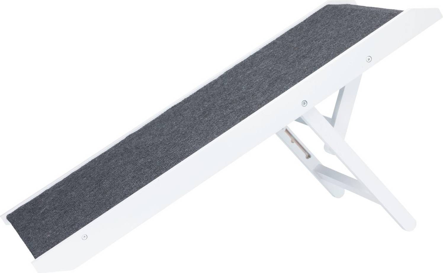 Trixie Loopplank in Hoogte Verstelbaar Wit 36X90 CM