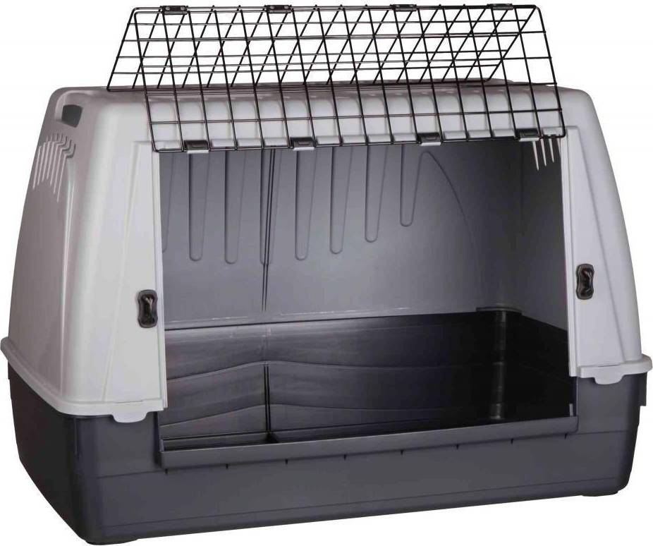 Trixie Reismand Journey Grijs / Donkergrijs 88X58X51 CM