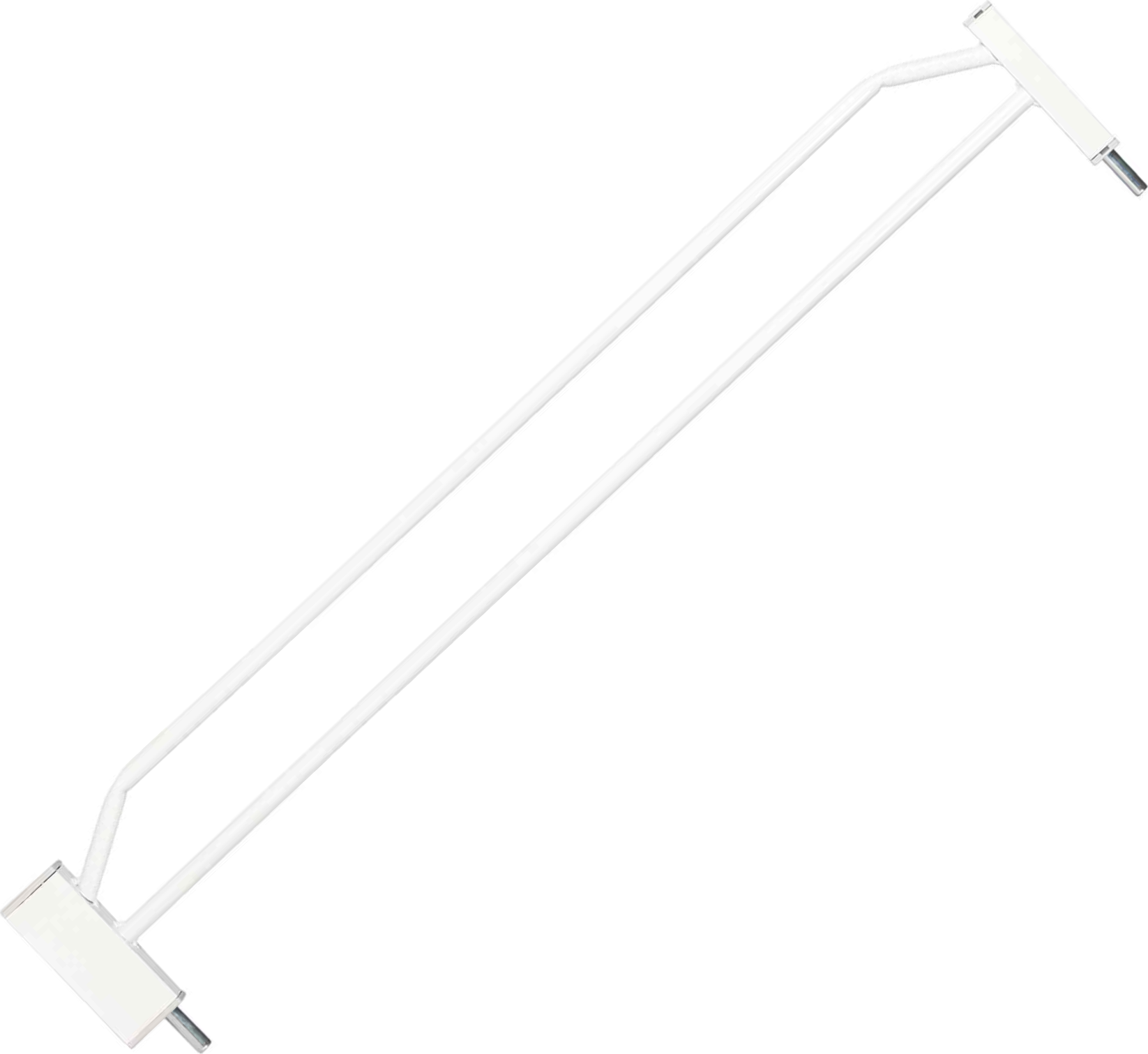 Trixie Uitbreiding Voor Afsluithek Wit 10X76 CM