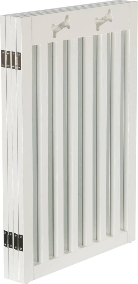 Trixie Afsluithek Wit 4 Panelen 60-160X75 CM