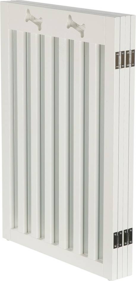 Trixie Afsluithek Wit 4 Panelen 60-160X75 CM