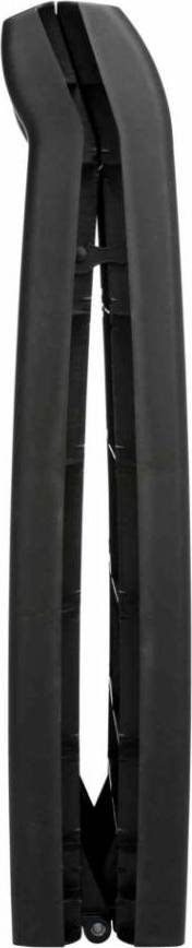 Trixie Inklapbare Loopplank Zwart/grijs 39X160 CM