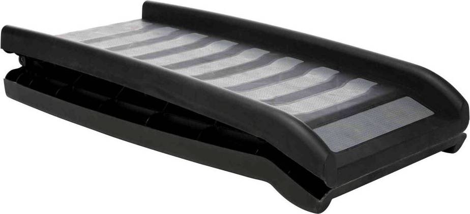 Trixie Inklapbare Loopplank Zwart/grijs 39X160 CM