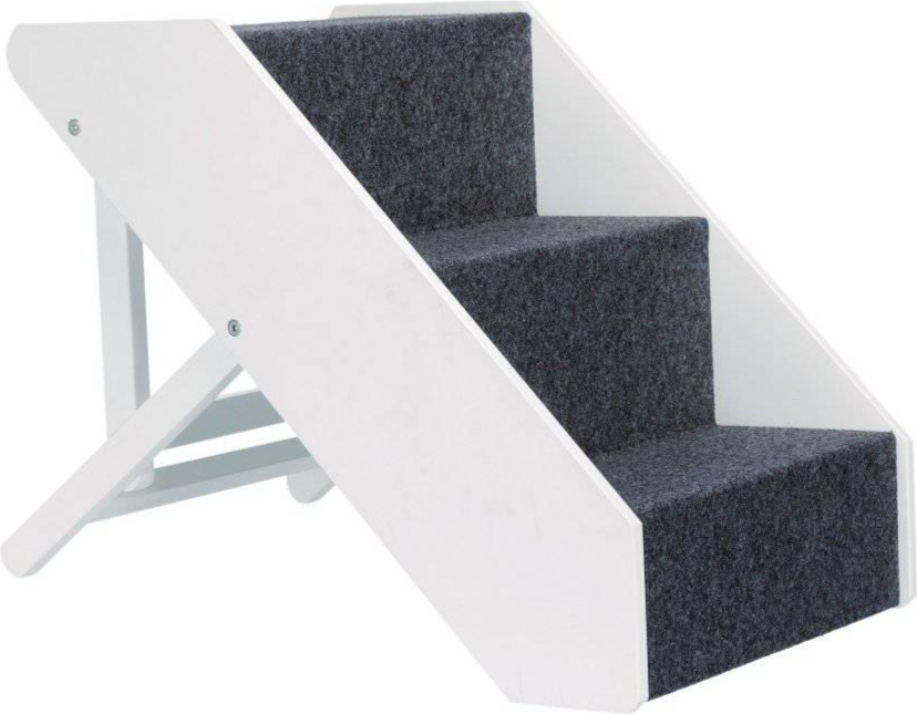 Trixie Trap in Hoogte Verstelbaar Wit 40X67 CM