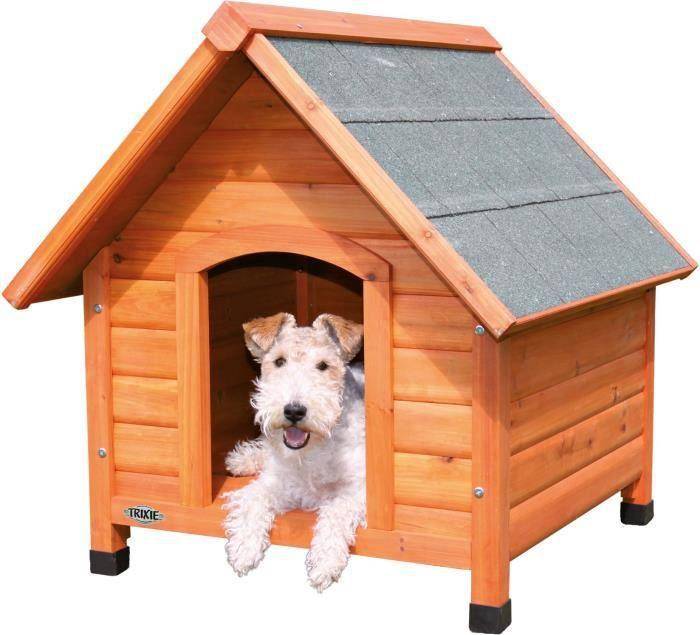 Trixie Natura Hondenhok Cottage Met Zadeldak 71X77X76 CM