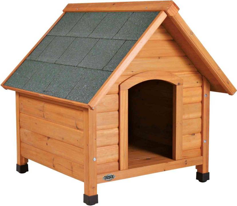 Trixie Natura Hondenhok Cottage Met Zadeldak 71X77X76 CM