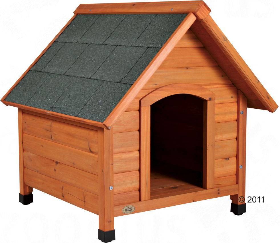 Trixie Natura Hondenhok Cottage Met Zadeldak 96X105X112 CM