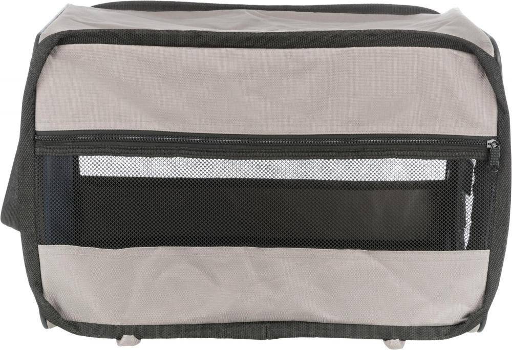 Trixie Reismand Twister Opvouwbaar Donkerblauw / Lichtblauw 50X52X76 CM