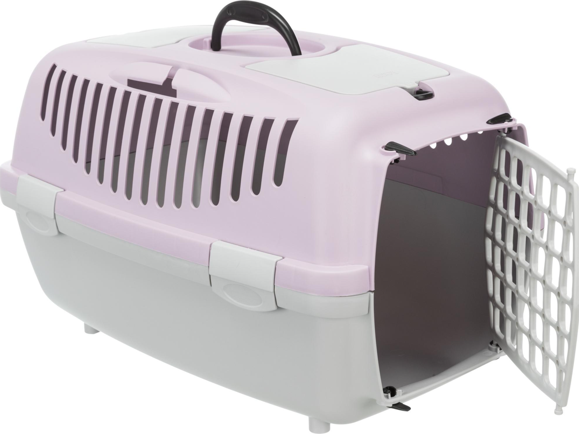 Trixie Reismand Capri Lichtgrijs / Donkergrijs 37X34X55 CM