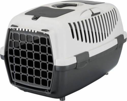 Trixie Reismand Capri Lichtgrijs / Donkergrijs 37X34X55 CM