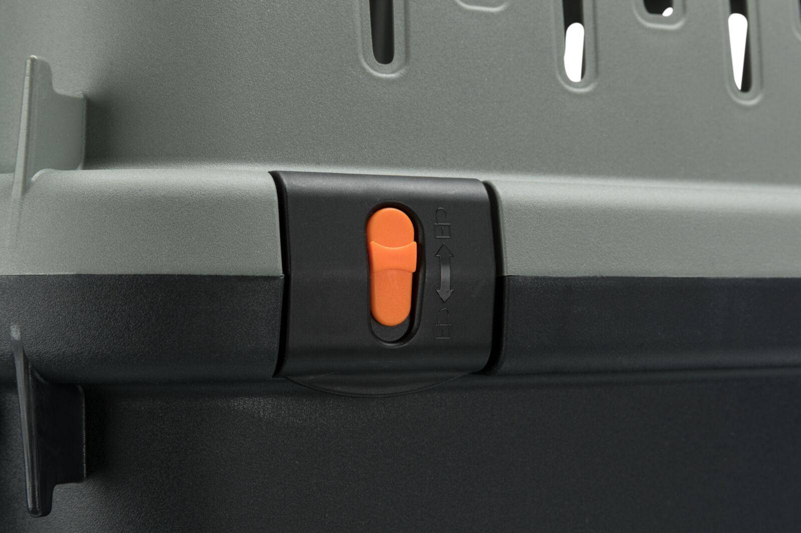 Trixie Be Eco Gerecycled Vervoersbox Giona Grijs / Antraciet 5 60X81X61 CM