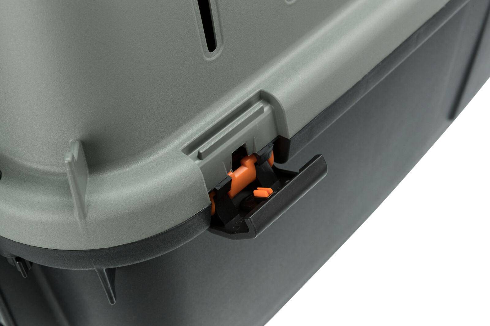 Trixie Be Eco Gerecycled Vervoersbox Giona Grijs / Antraciet 5 60X81X61 CM