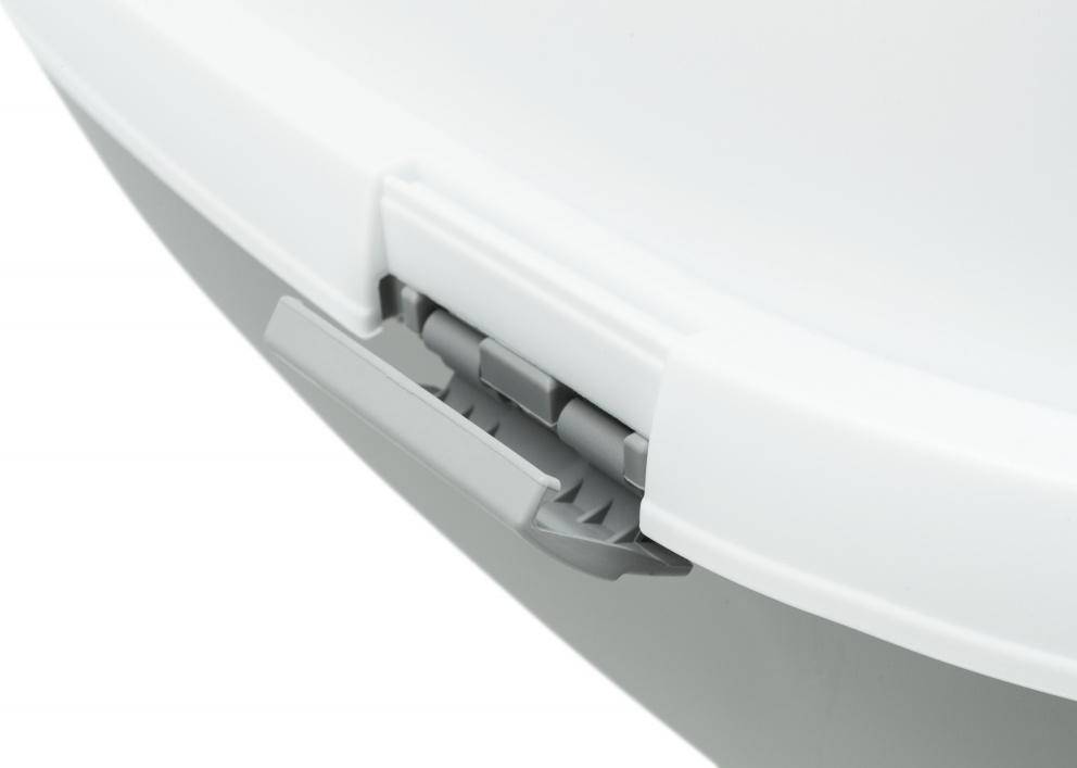 Trixie Kattenbak Primo Xxl Top Met Kap Grijs / Wit 71X56X47 CM