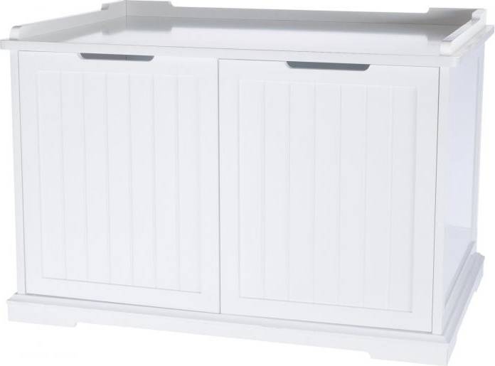 Trixie Kattenhuis Xl Wit 75X51X53 CM