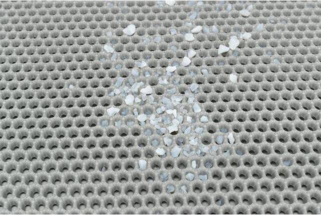 Trixie Kattenbak Uitloopmat Eva Grijs 55X40 CM