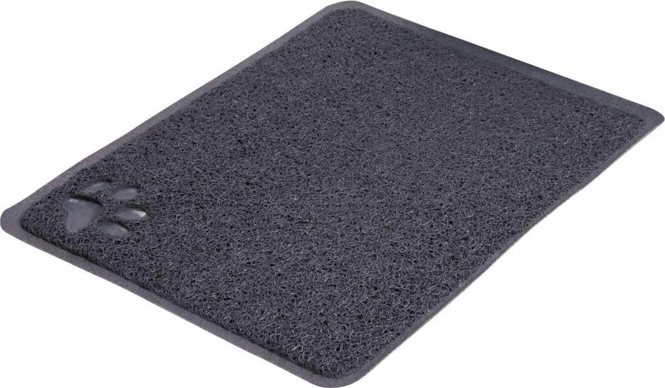 Trixie Schoonloopmat Voor Kattenbak Antraciet 45X37 CM