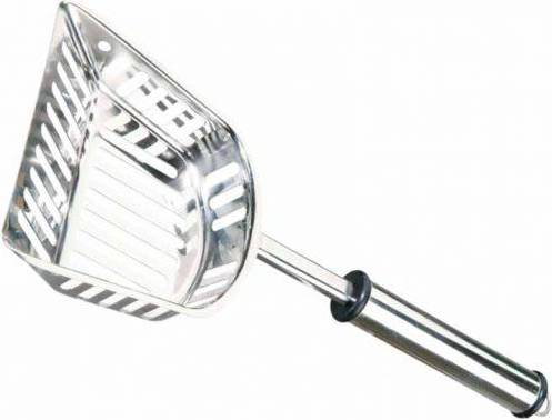 Trixie Kattenbakschep Rvs