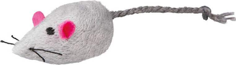 Trixie Pluche Muizen Assorti 5 CM