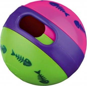 Trixie Cat Activity Voerbal Kat Assorti 6 CM