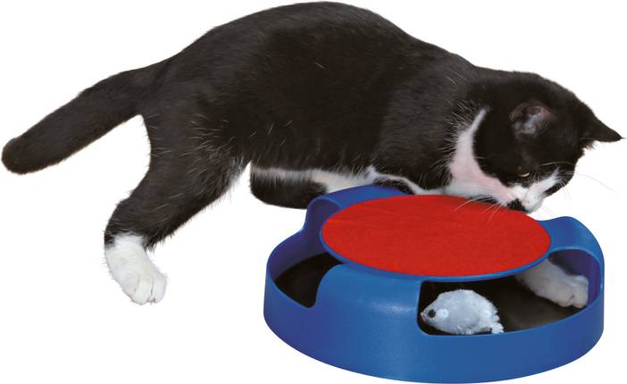 Trixie Catch the Mouse Kunststof Assorti 25X6 CM 2ST