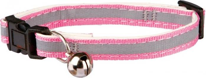Trixie Halsband Kat Junior Kitten Reflecterend Bloemmotief Assorti 4 ST