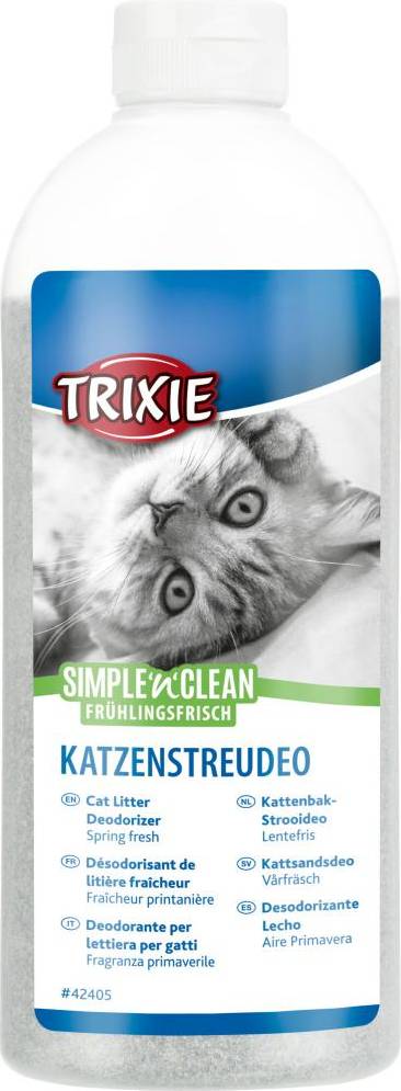 Trixie Simple'n'nclean Geurverdrijver Kattenbak Lentefris 750 GR