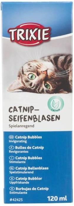 Trixie Bellenblaas Catnip 120 ML