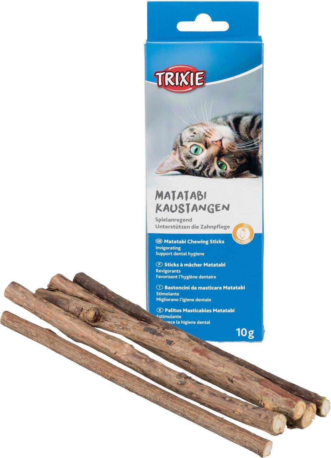 Trixie Matatabi Kauwstaven 10 GR