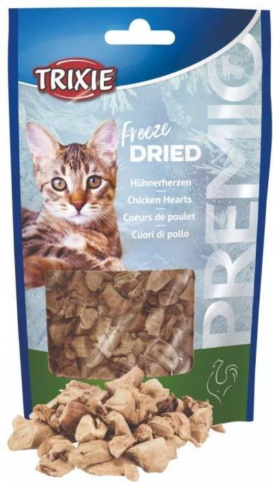 Trixie Premio Freeze Dried Kippenharten 25 GR