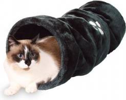 Trixie Kattentunnel Pluche Beige 22X22X60 CM