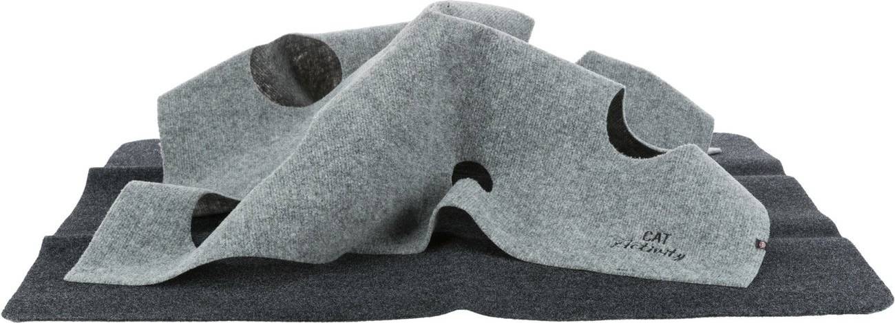 Trixie Cat Activity Adventure Carpet Grijs 99X99 CM