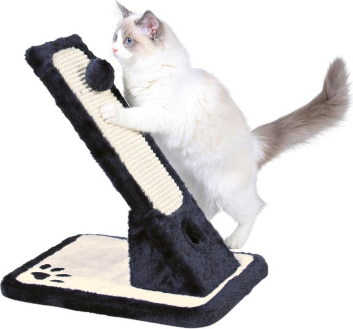 Trixie Krabplank Zwart / Creme 30X42X40 CM