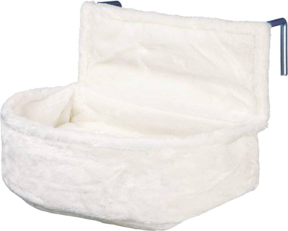 Trixie Radiatorhangmat Relax Pluche Wit 45X13X33 CM