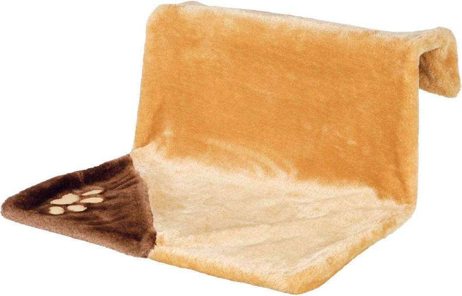 Trixie Radiatorhangmat Pluche / Velours Creme / Bruin 45X26X31 CM