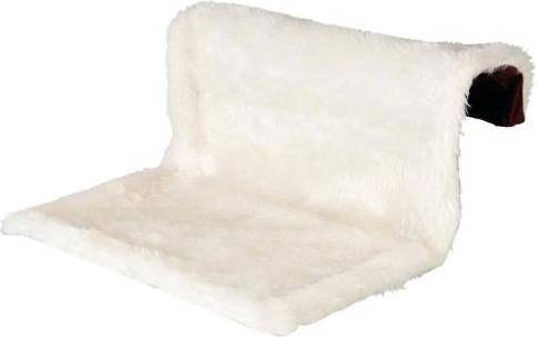 Trixie Radiatorhangmat Pluche / Velours Creme / Bruin 45X26X31 CM