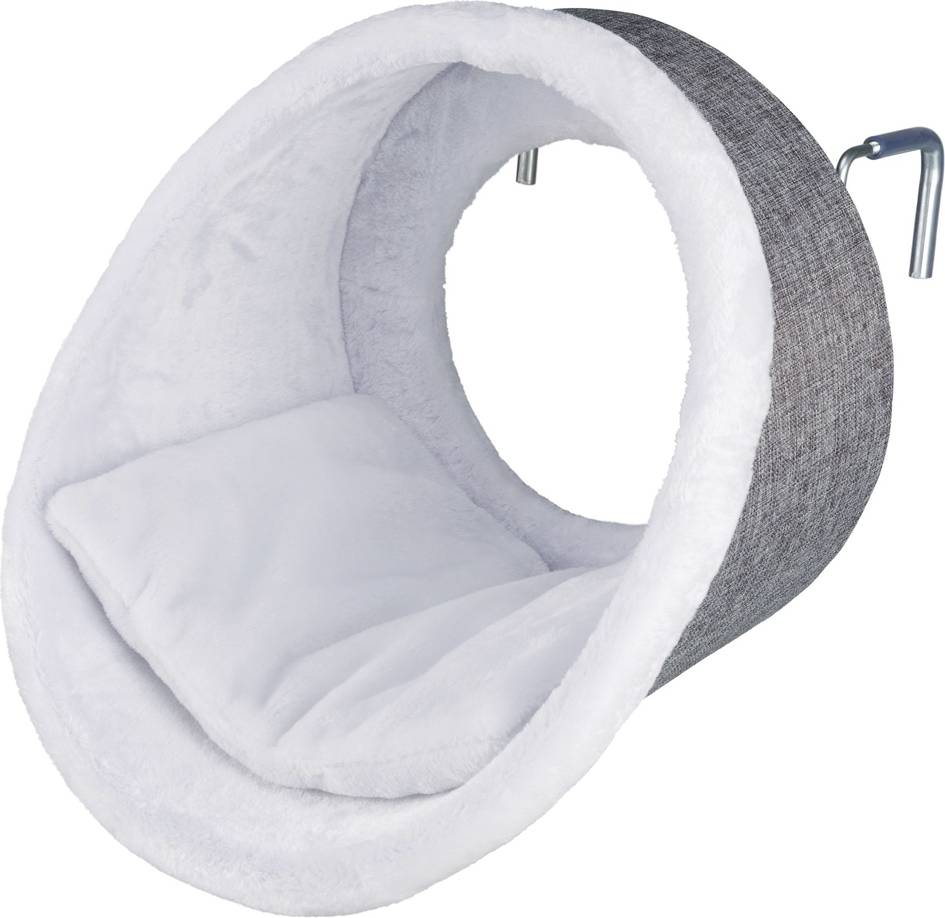 Trixie Radiator Hangmat Iglo Wit / Grijs 34X38X38 CM