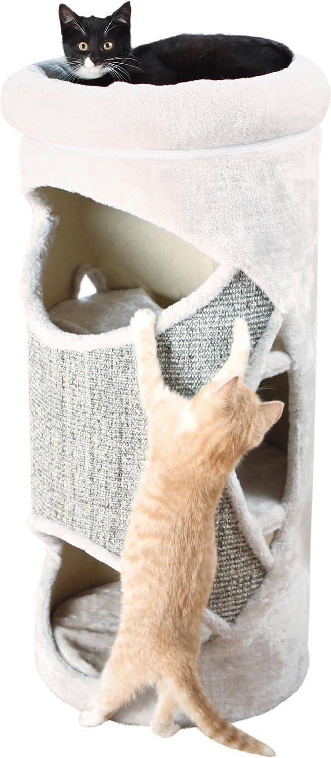 Trixie Krabton Gracia Lichtgrijs / Grijs 38X38X85 CM