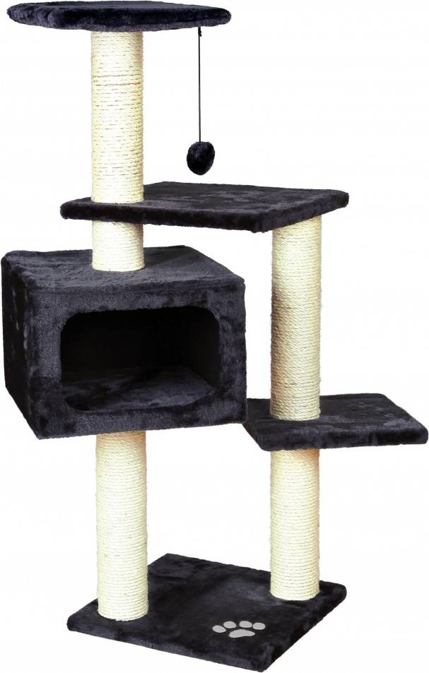 Trixie Krabpaal Palamos Antraciet 39X39X109 CM