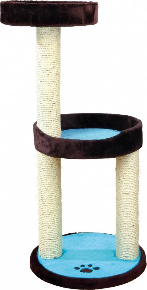 Trixie Krabpaal Lugo Bruin / Turquoise 45X45X103 CM