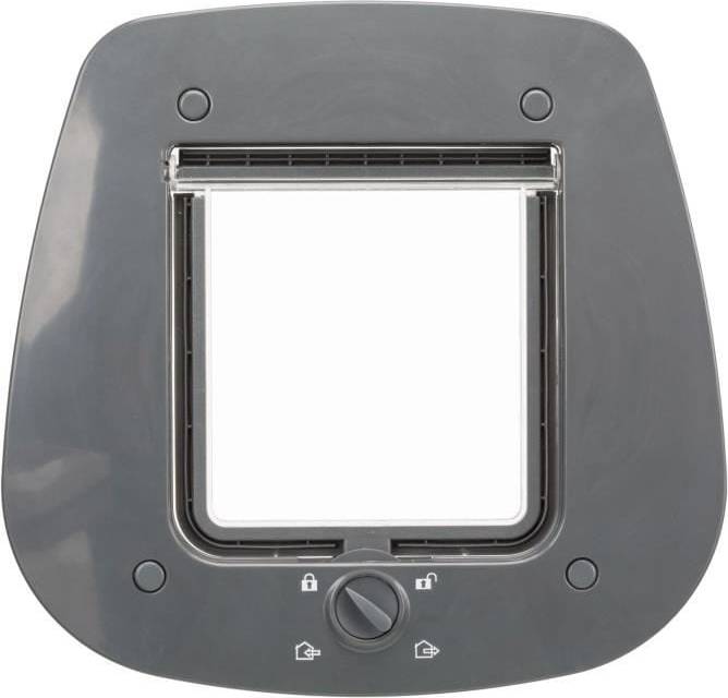 Trixie 4-Weg Kattenluik Speciaal Voor Glas Wit 27X26 CM