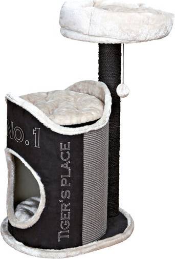 Trixie Krabpaal Susana Zwart / Grijs 54X44X90 CM