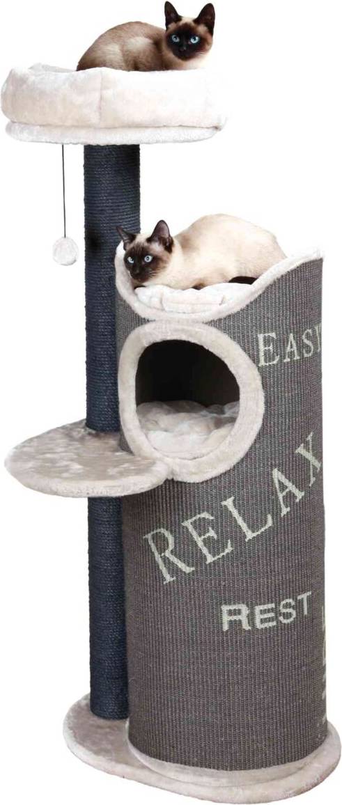 Trixie Krabpaal Juana Grijs / Lichtgrijs 57X46X134 CM