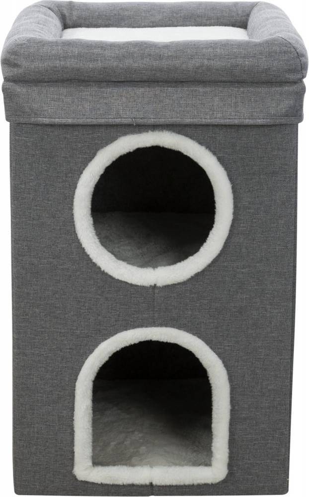Trixie Krabpaal Cat Tower Saul Grijs 39X39X64 CM